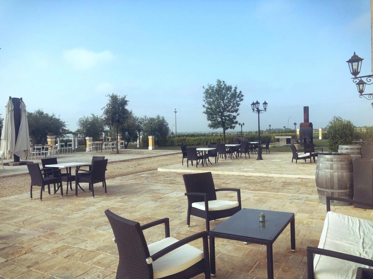 Tenuta Orsanese Marina di Ginosa エクステリア 写真